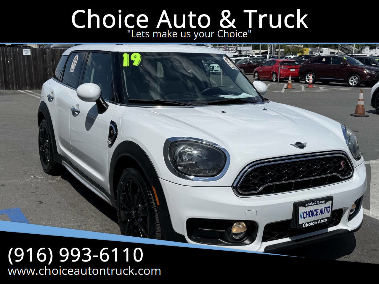 Used 2019 MINI Cooper Countryman S
