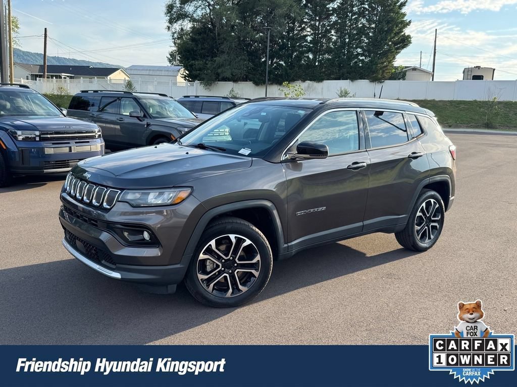 Used 2022 Jeep Compass Limited