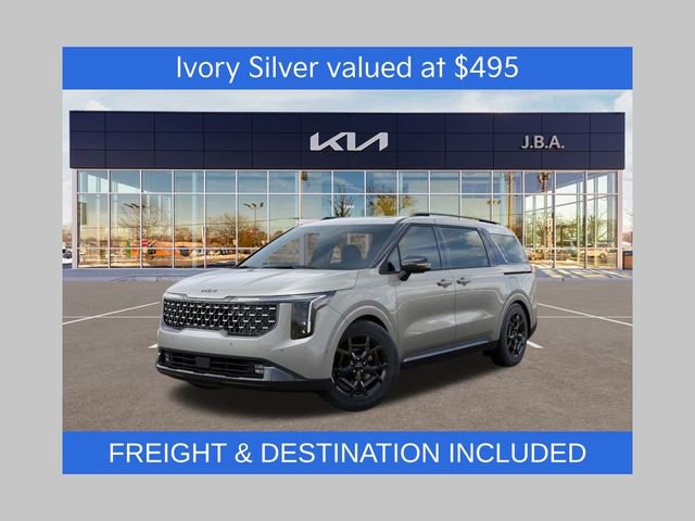 New 2026 Kia Carnival SX Prestige