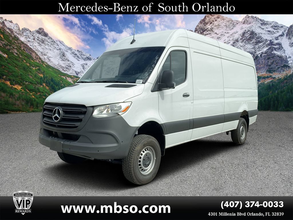 Used 2023 Mercedes-Benz Sprinter 2500 image 5