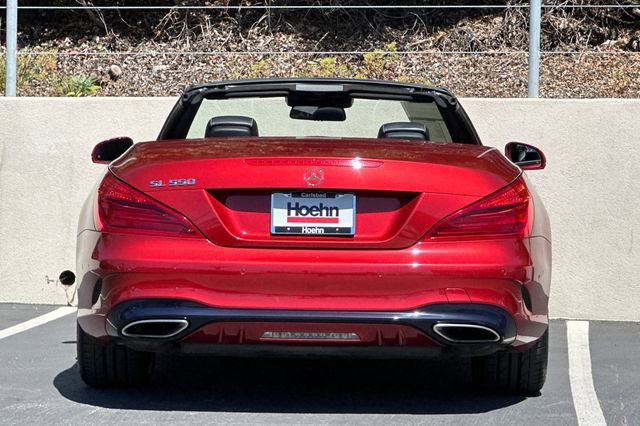 Used 2019 Mercedes-Benz SL 550 image 4