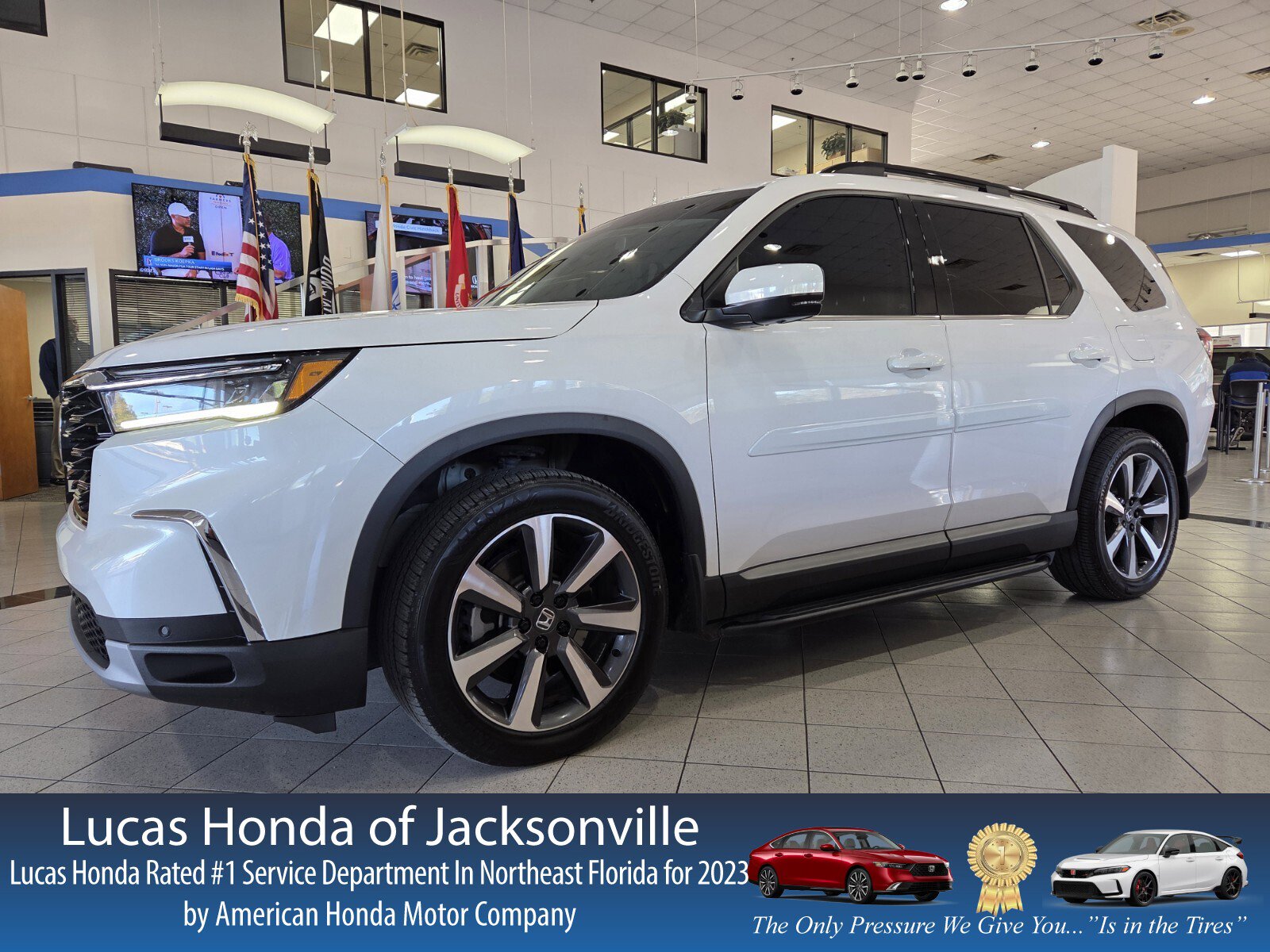 Used 2025 Honda Pilot Elite