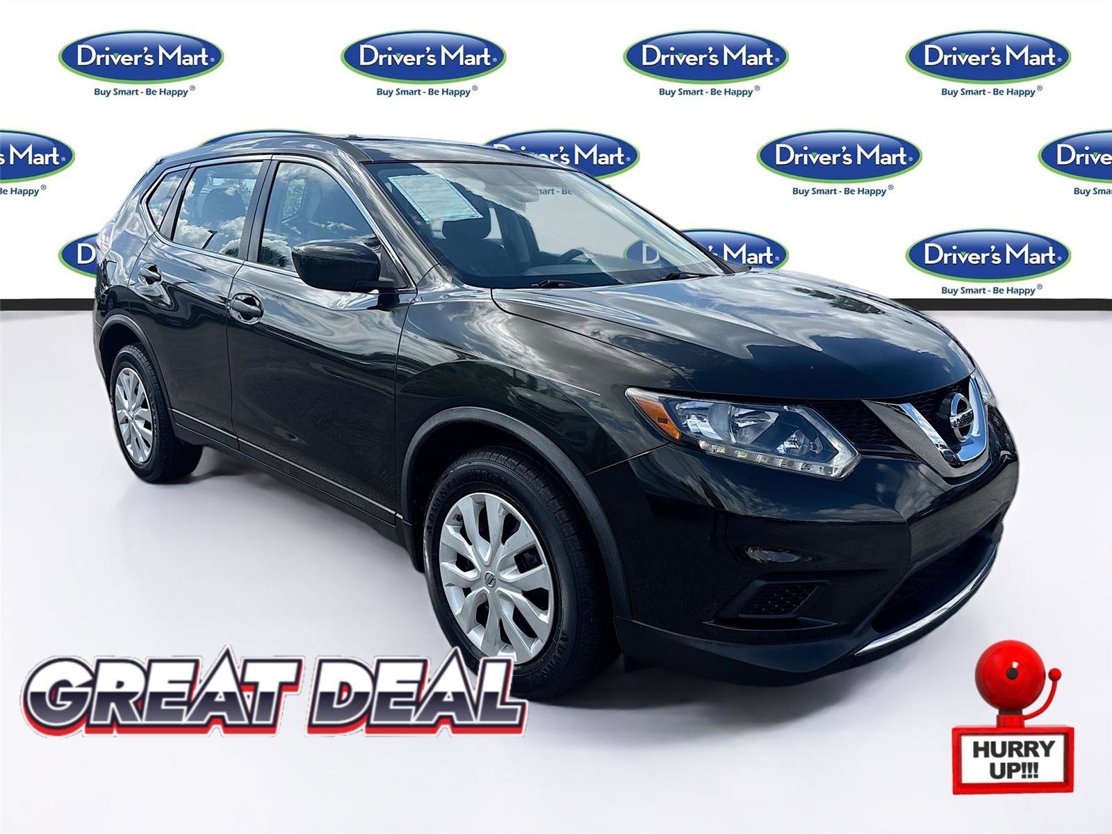 Used 2016 Nissan Rogue S