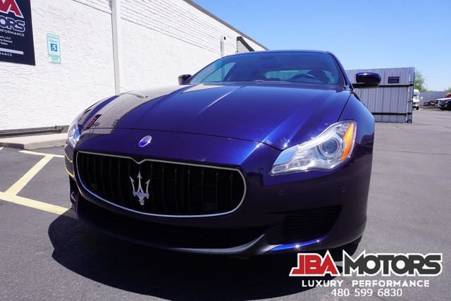 Used 2014 Maserati Quattroporte S Q4 AWD/4WD image 45