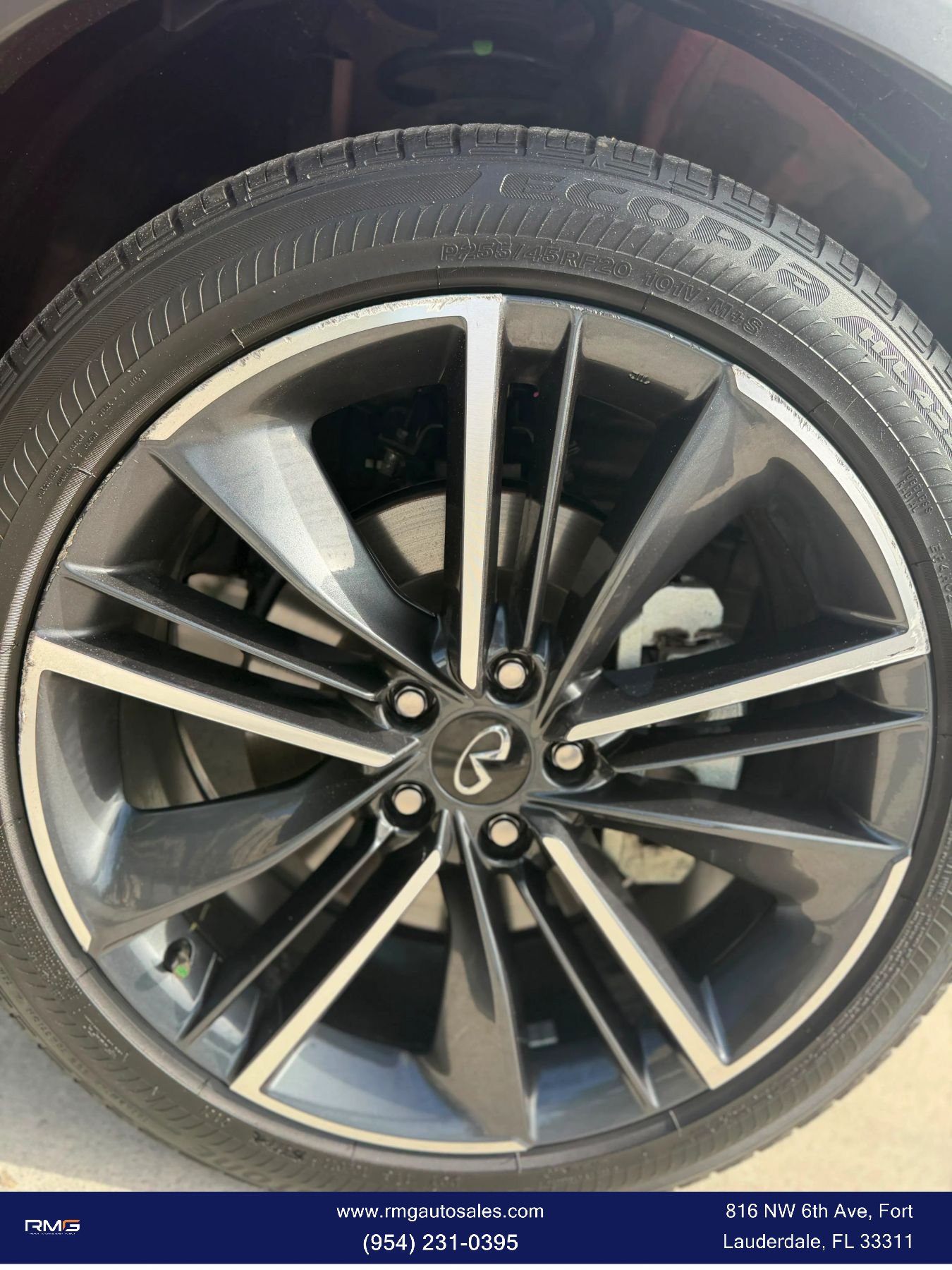 Used 2023 INFINITI QX55 Essential AWD/4WD image 9