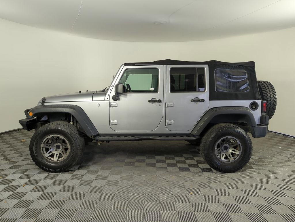 Used 2018 Jeep Wrangler Unlimited Sport S image 8