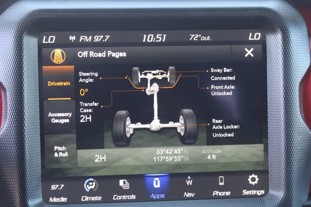 Used 2023 Jeep Gladiator Rubicon w/ Trailer Tow Package AWD/4WD image 37