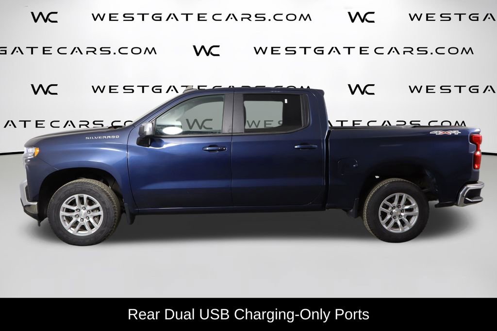 Used 2021 Chevrolet Silverado 1500 LT AWD/4WD image 5