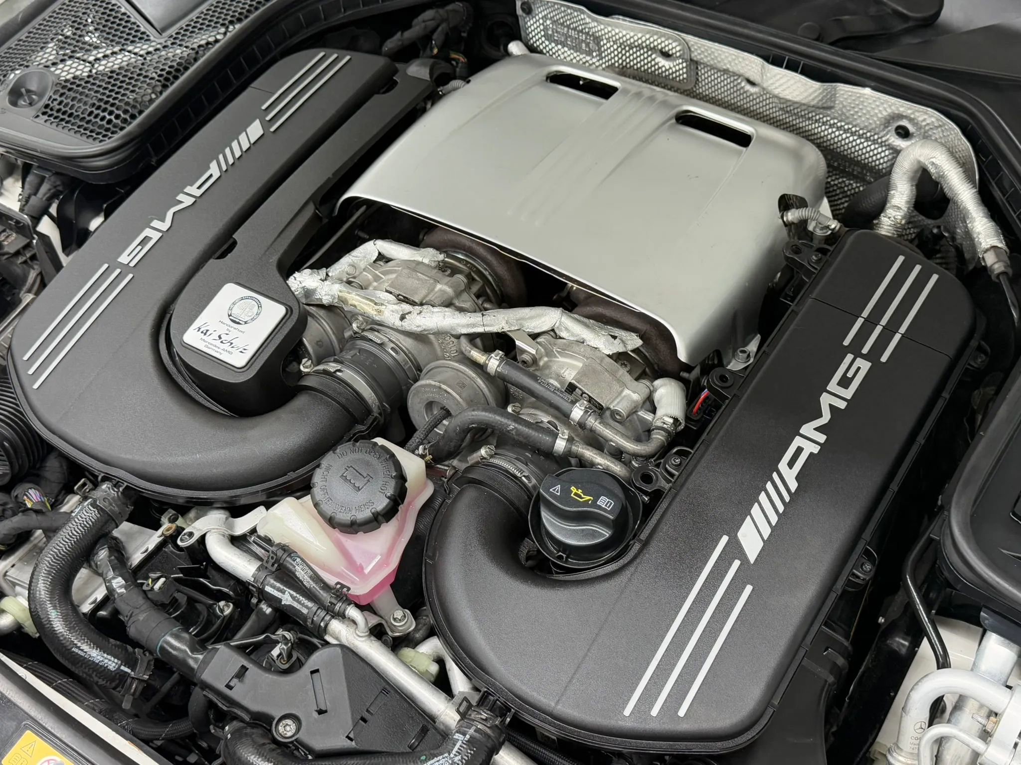 Used 2016 Mercedes-Benz C 63 AMG S image 62