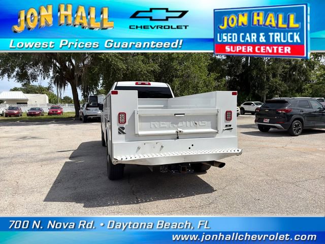 Used 2024 Chevrolet Silverado 2500 W/T w/ WT Convenience Package RWD image 8