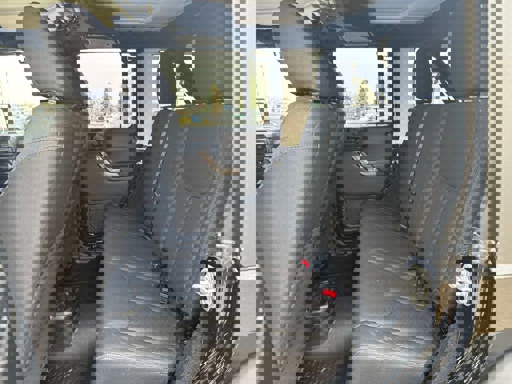 Used 2017 Jeep Wrangler Unlimited Sport w/ Quick Order Package 24S image 25