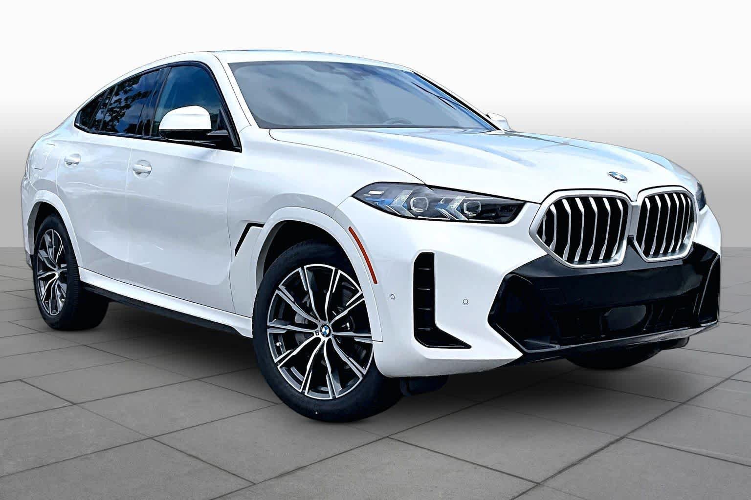 Used 2024 BMW X6 xDrive40i w/ Executive Package AWD/4WD image 3