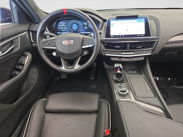 Certified 2023 Cadillac CT5 V Blackwing w/ Driver Assist Package RWD image 10
