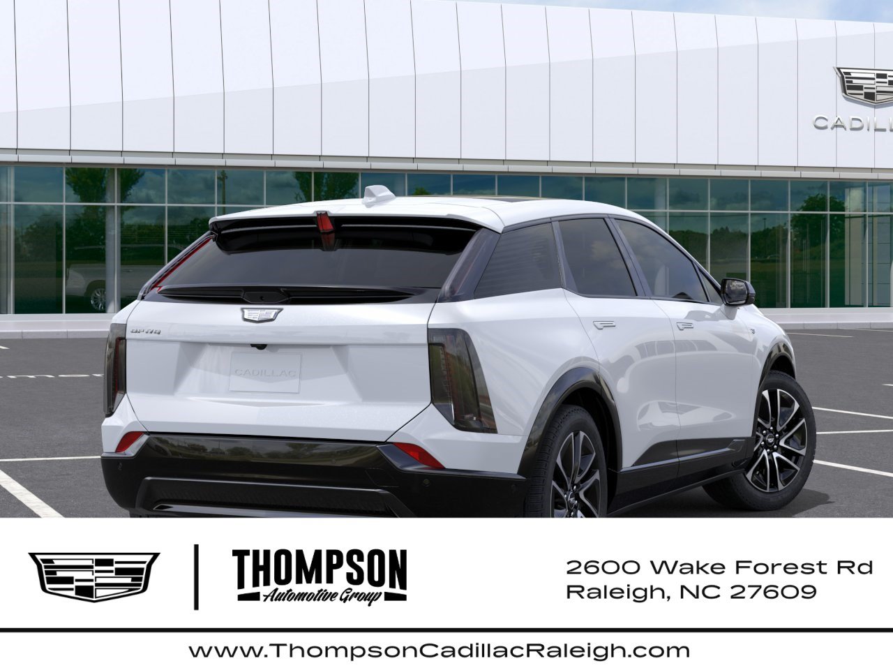 New 2027 Cadillac Optiq Sport RWD image 4