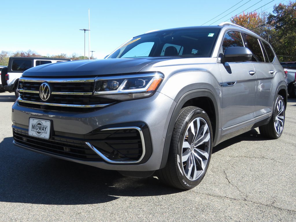 Used 2022 Volkswagen Atlas SEL Premium