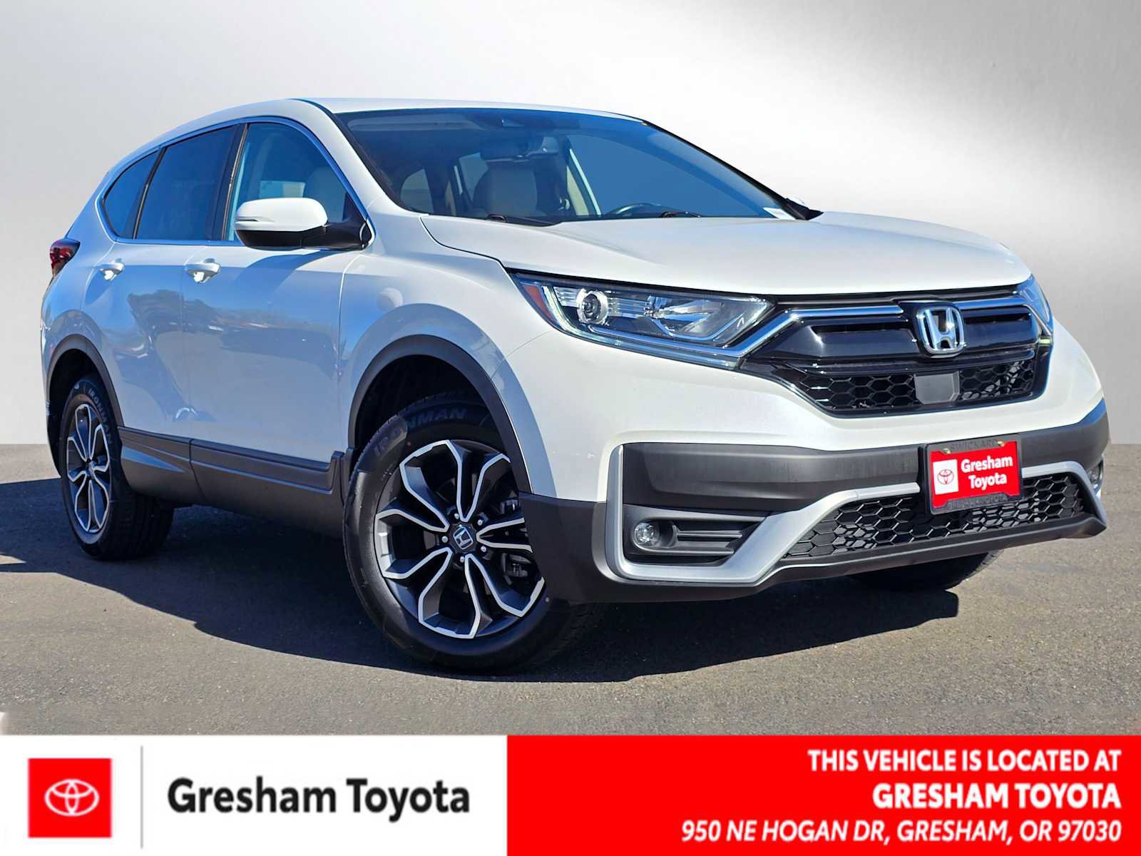 Used 2021 Honda CR-V EX-L