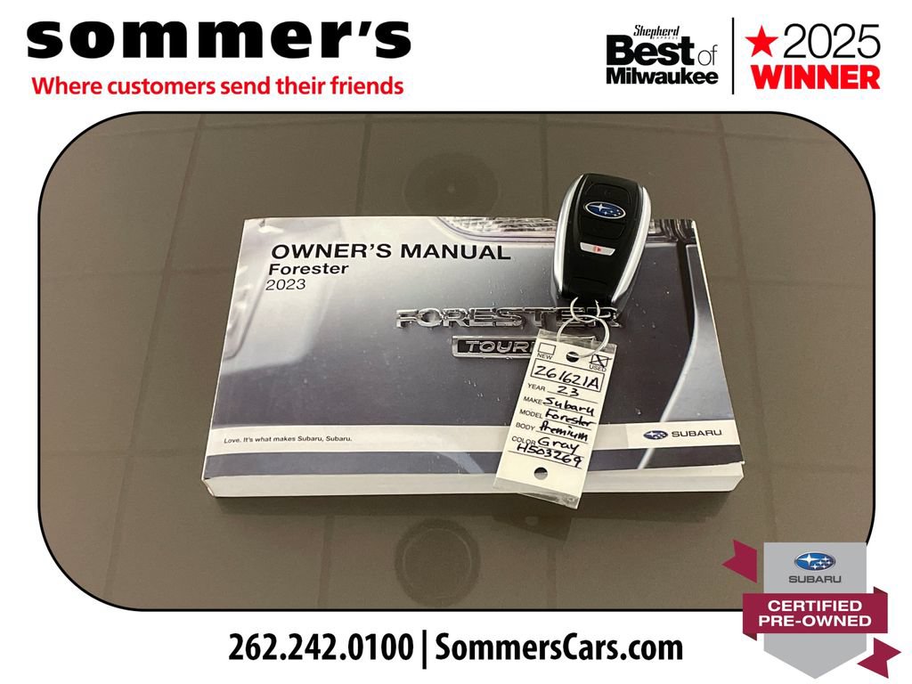 Certified 2023 Subaru Forester Premium AWD/4WD image 27