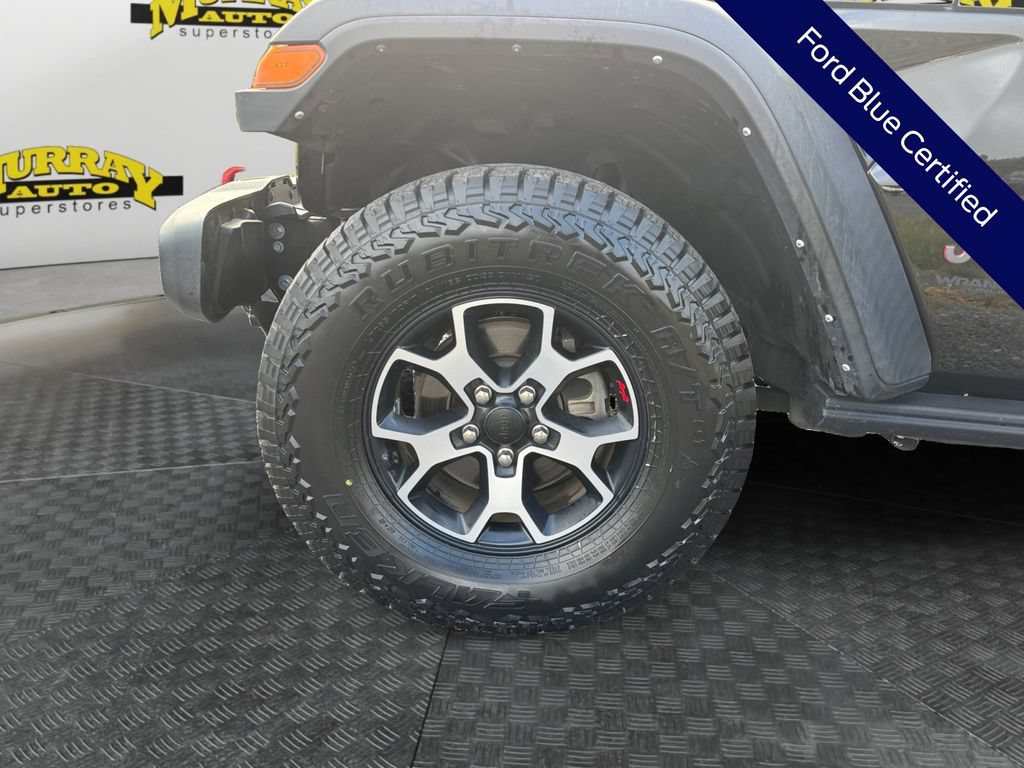 Used 2021 Jeep Wrangler Unlimited Rubicon AWD/4WD image 19