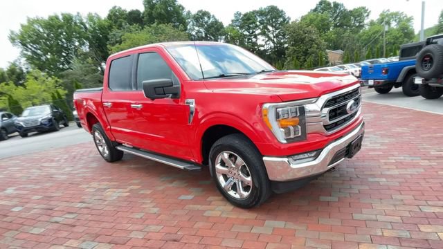 Used 2022 Ford F150 XLT w/ Equipment Group 302A High AWD/4WD image 3