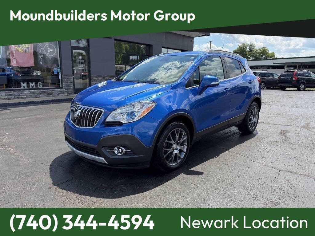 Used 2016 Buick Encore Sport Touring