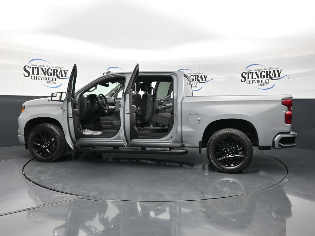 Certified 2024 Chevrolet Silverado 1500 Custom w/ Turbomax Blackout Package RWD image 40