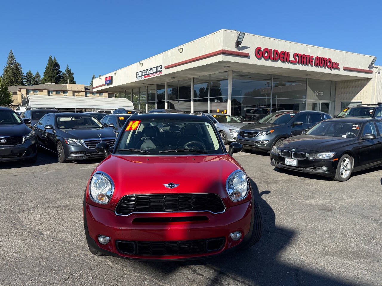 Used 2014 MINI Cooper Countryman S AWD/4WD image 3