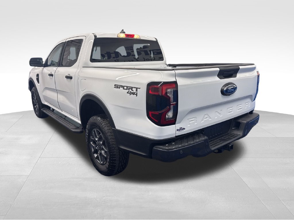 New 2026 Ford Ranger XLT w/ Trailer Tow Package AWD/4WD image 3