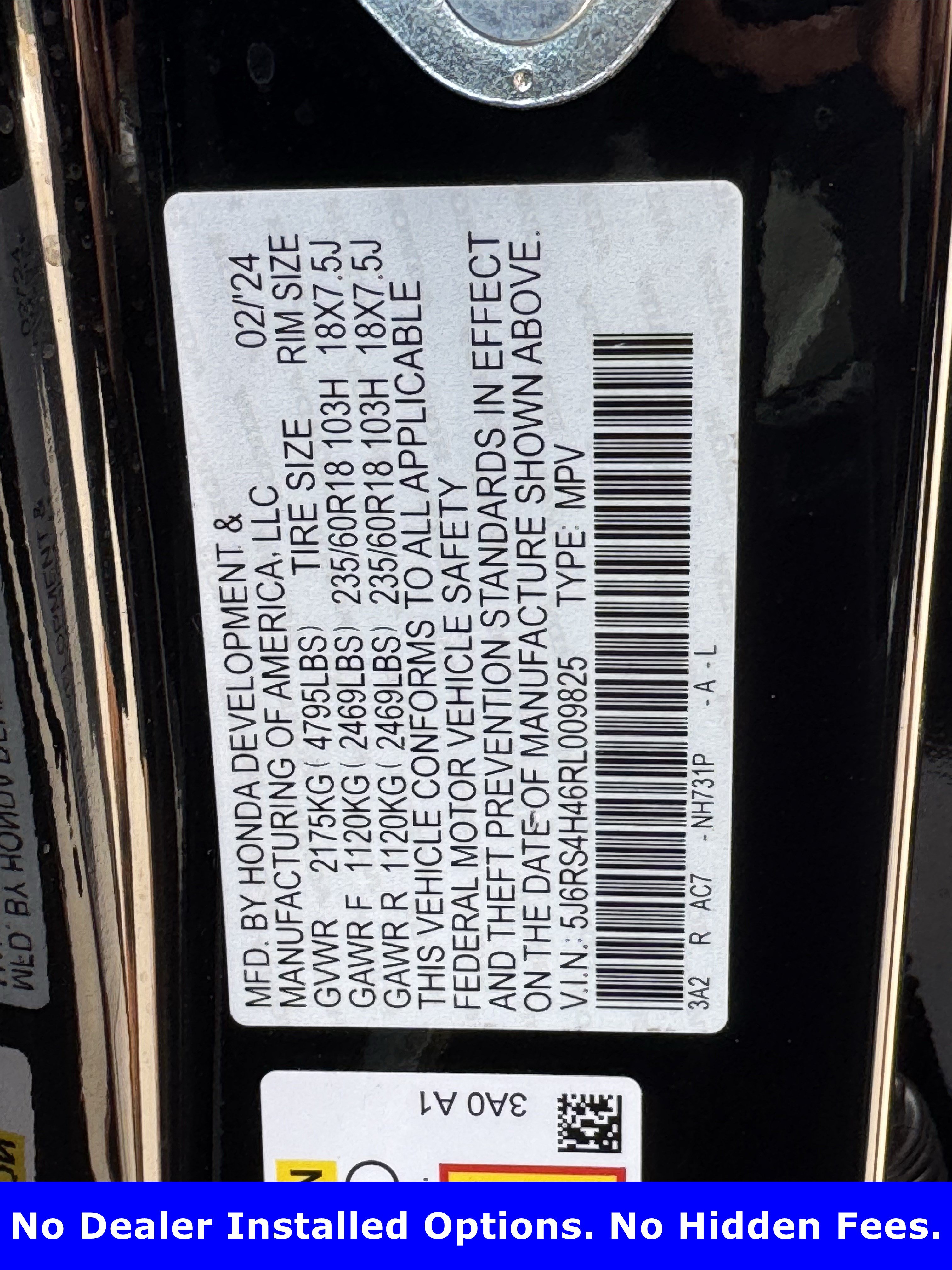Used 2024 Honda CR-V EX image 28