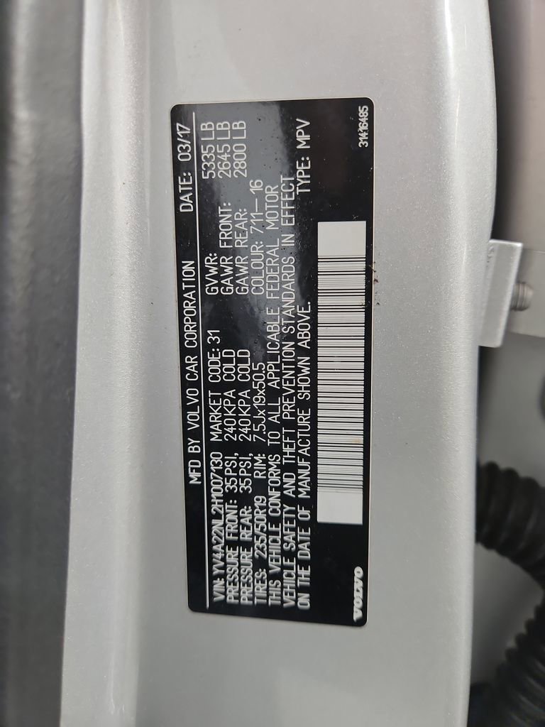 Used 2017 Volvo V90 T6 Cross Country AWD/4WD image 29