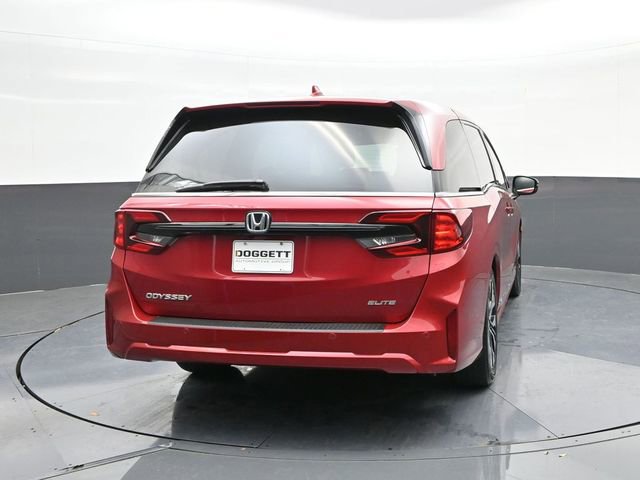 Certified 2025 Honda Odyssey Elite image 11