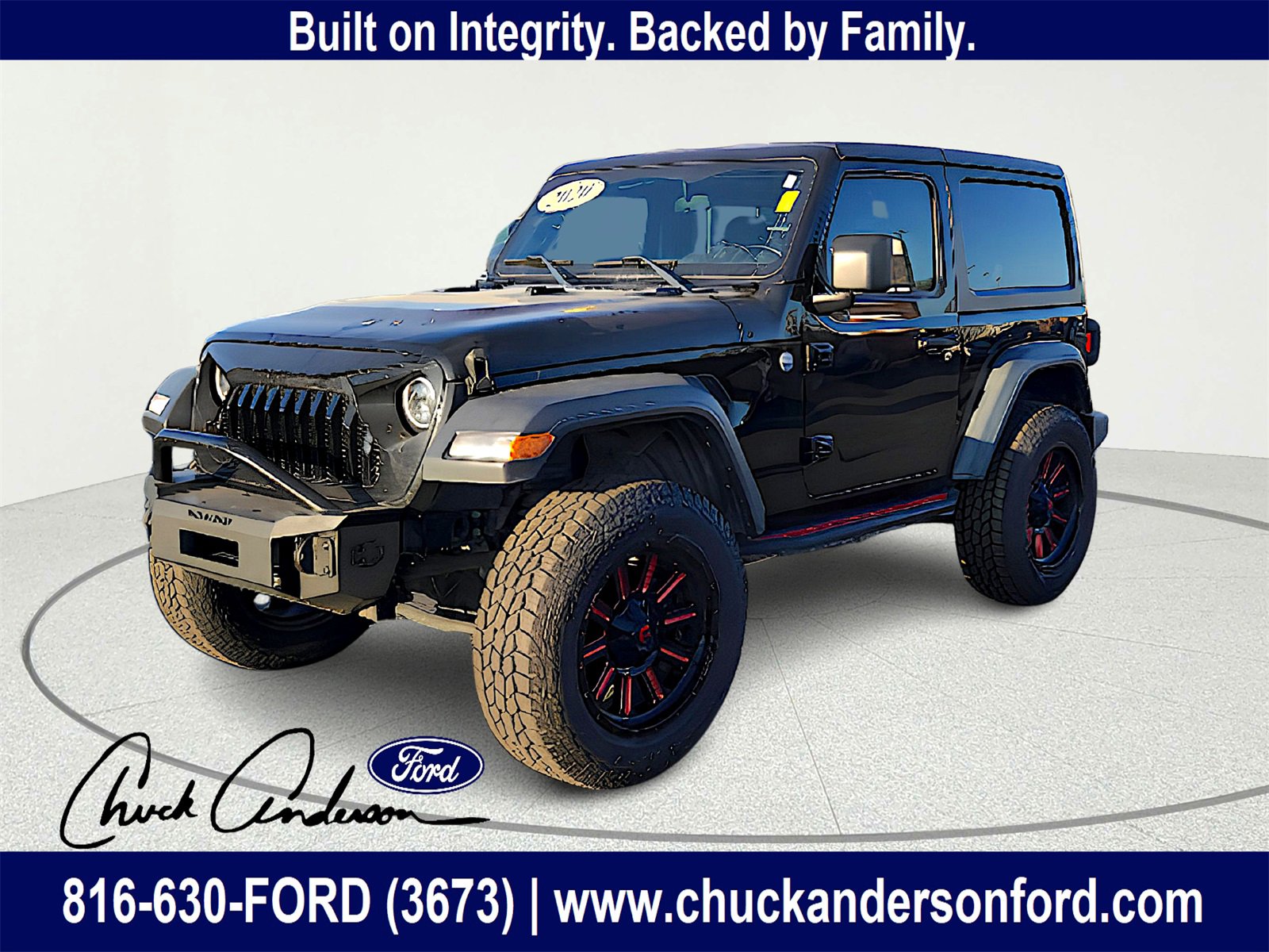 Used 2020 Jeep Wrangler Sport video 2