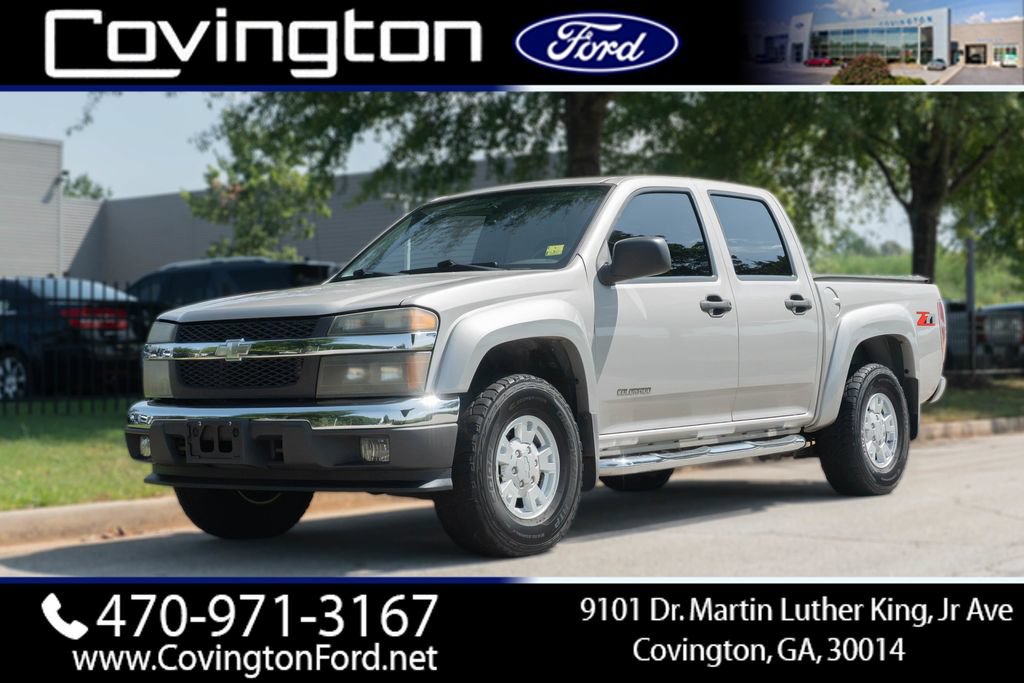 Used 2005 Chevrolet Colorado LS