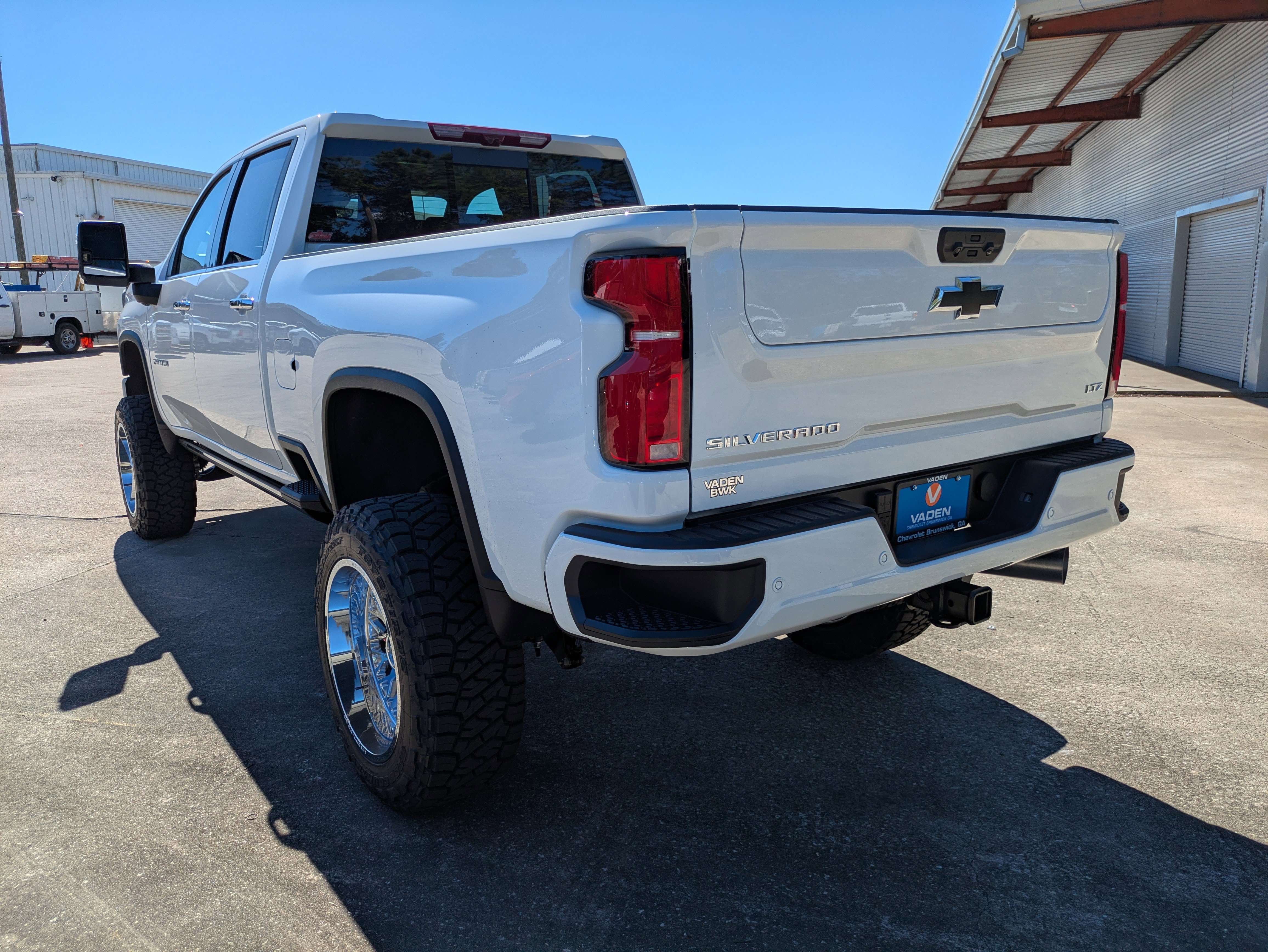 New 2026 Chevrolet Silverado 2500 LTZ w/ Z71 Chrome Sport Edition image 62