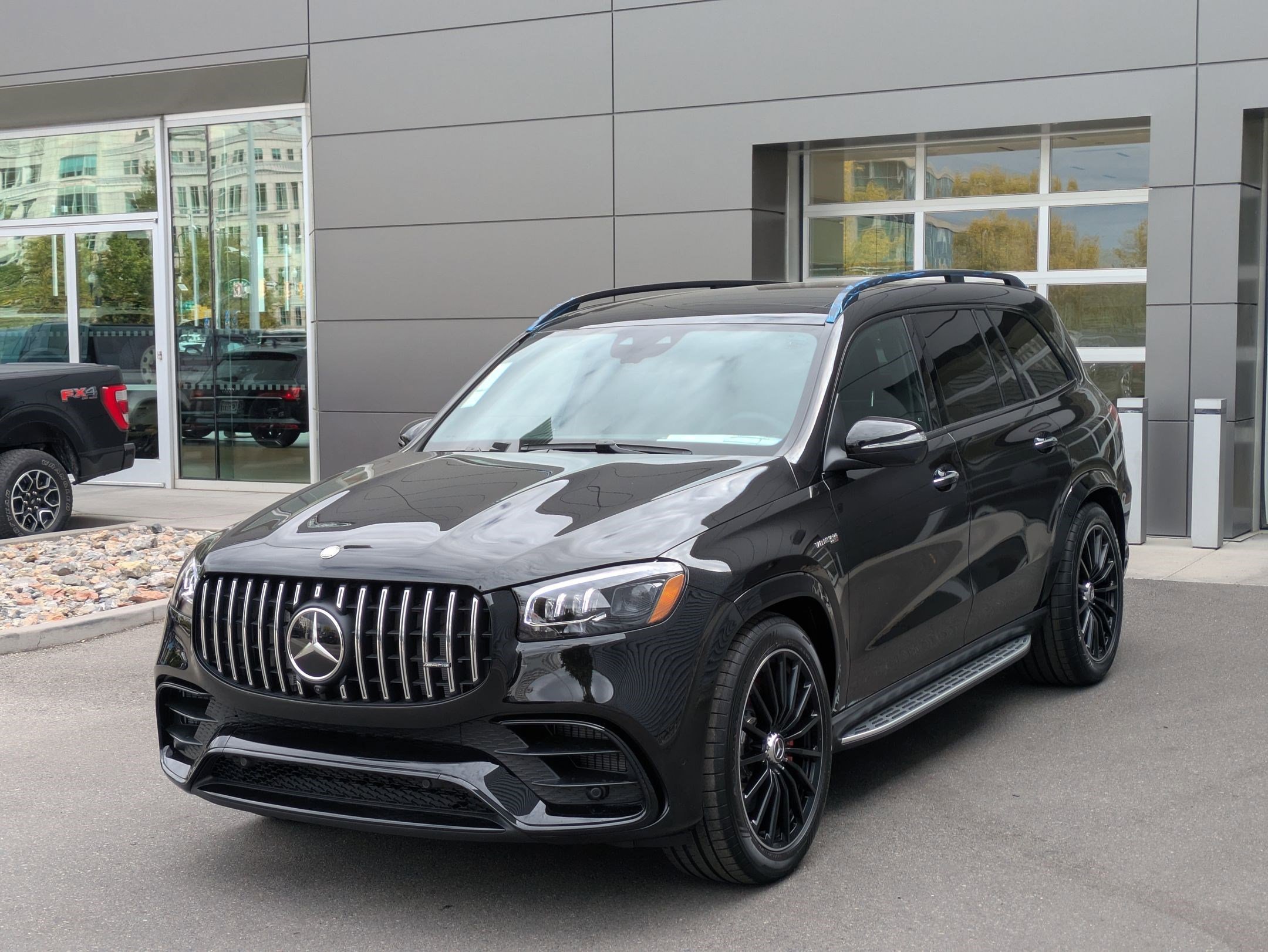 New 2026 Mercedes-Benz GLS 63 AMG 4MATIC image 8