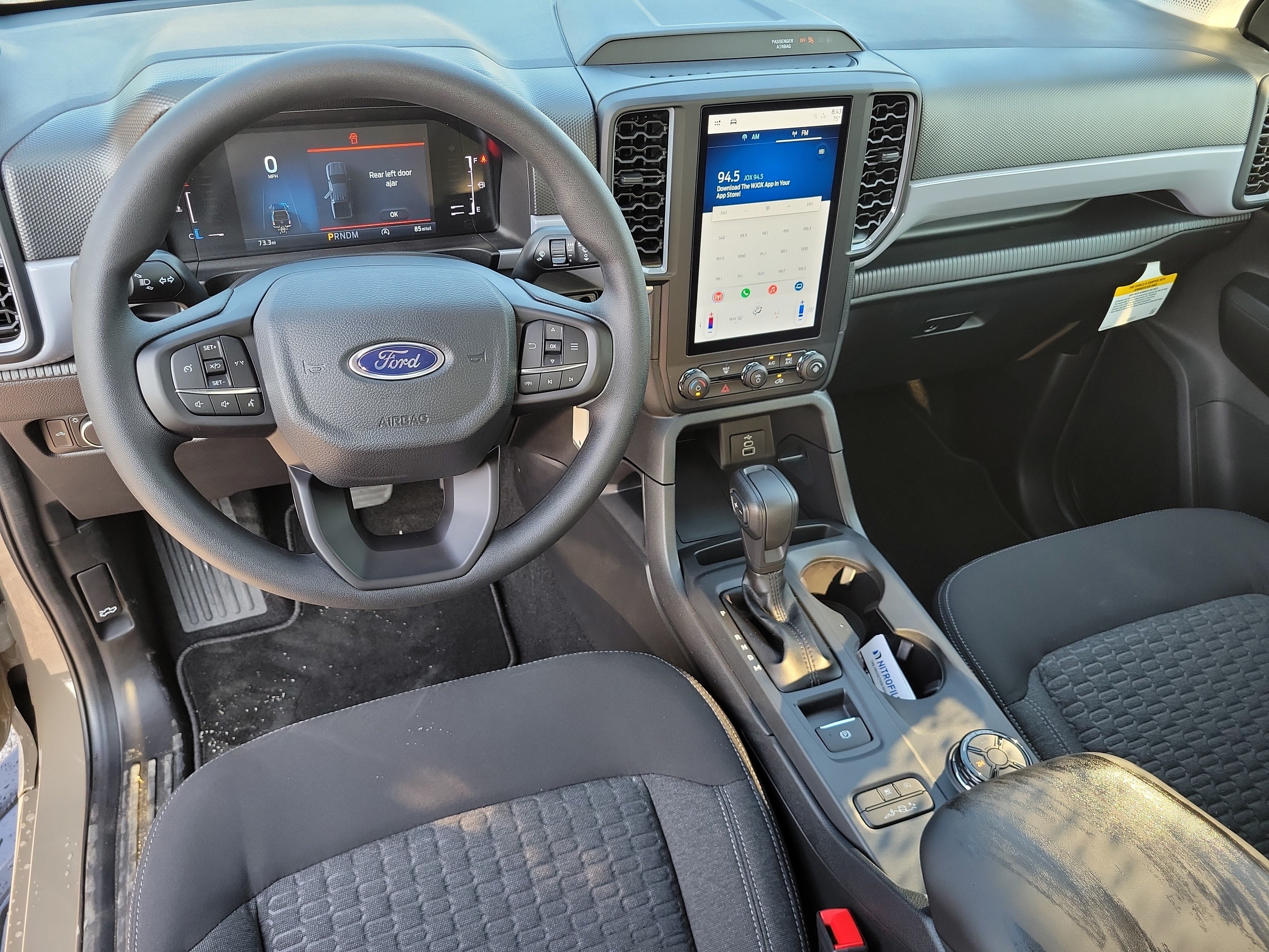 New 2026 Ford Ranger XL w/ FX4 Off-Road Package AWD/4WD image 13
