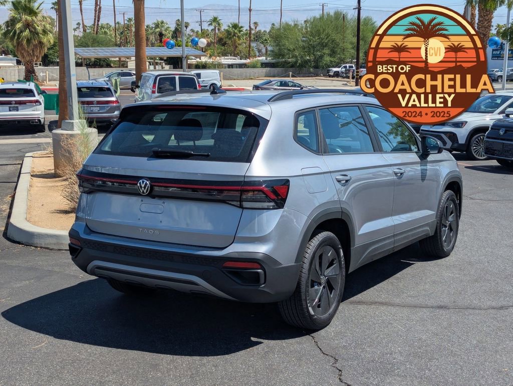 New 2025 Volkswagen Taos S FWD image 3