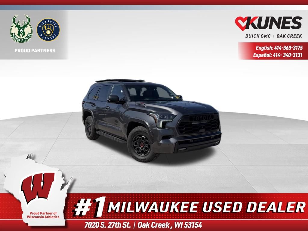Used 2025 Toyota Sequoia TRD Pro