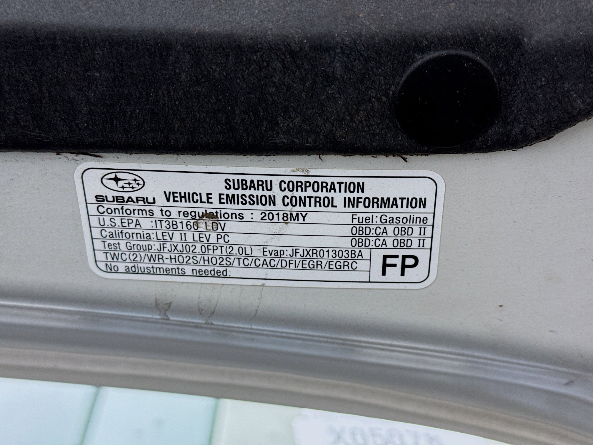 Used 2018 Subaru WRX Premium w/ Performance Package image 19