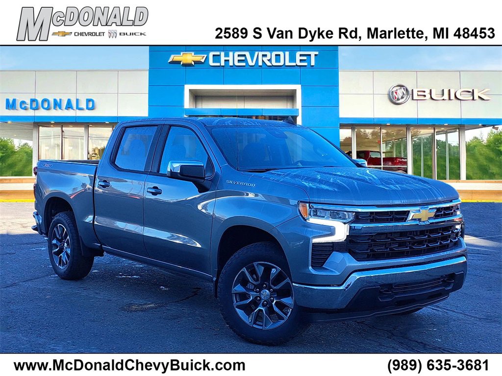 New 2026 Chevrolet Silverado 1500 LT