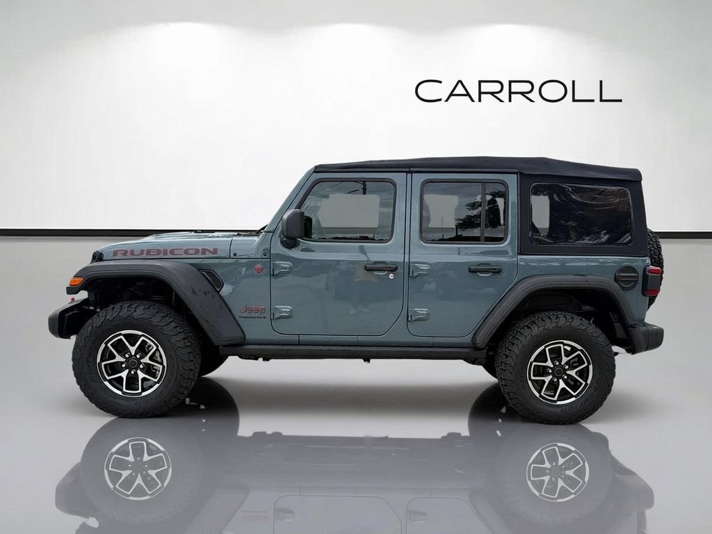 Used 2024 Jeep Wrangler Unlimited Rubicon AWD/4WD image 6