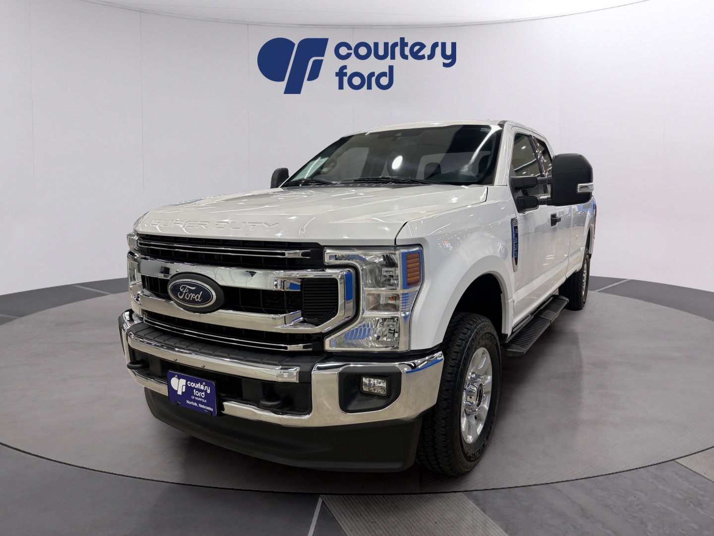 Certified 2021 Ford F350 XLT w/ XLT Value Package AWD/4WD image 3
