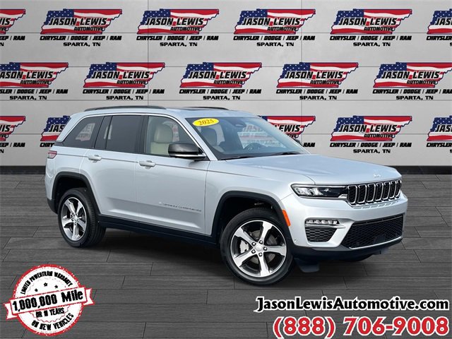 New 2025 Jeep Grand Cherokee Limited w/ Luxury Tech Group II