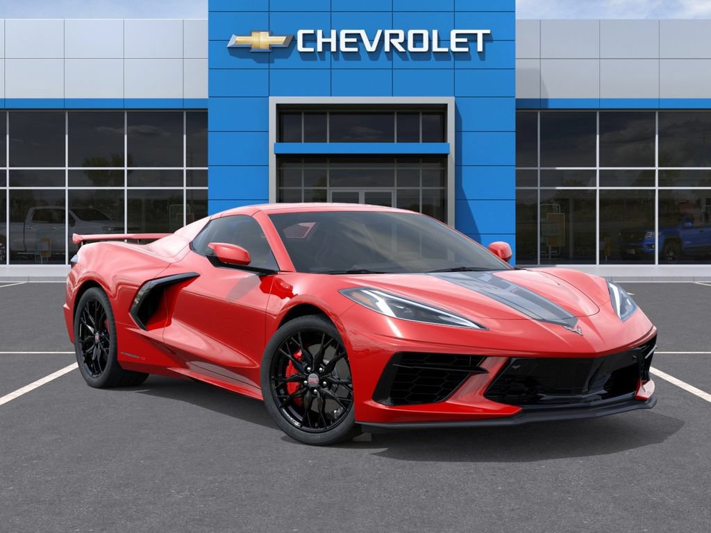 New 2027 Chevrolet Corvette Stingray Convertible w/ Z51 Performance Package RWD image 8