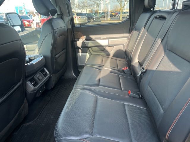 Certified 2022 Ford F150 Lariat w/ Equipment Group 502A High image 14