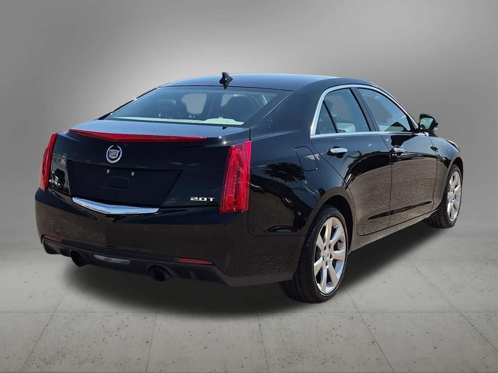 Used 2014 Cadillac ATS Luxury w/ Cold Weather Package AWD/4WD image 6