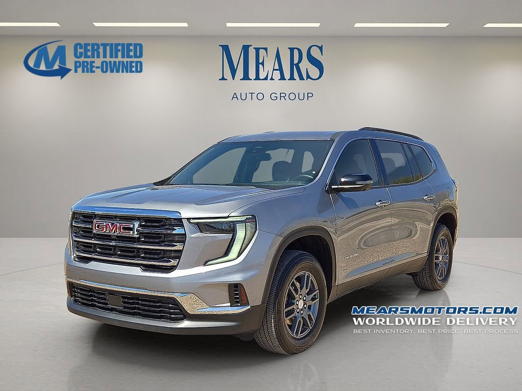 Used 2025 GMC Acadia Elevation video 1