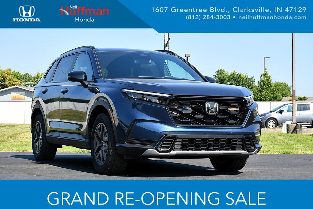 Certified 2026 Honda CR-V TrailSport