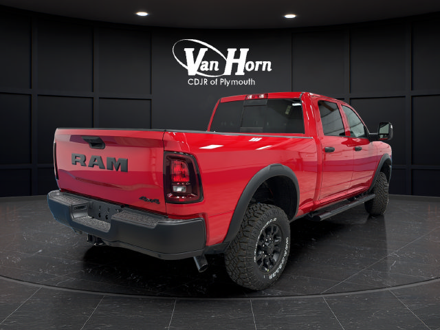 New 2026 RAM 2500 Tradesman w/ Power Wagon Package AWD/4WD image 3