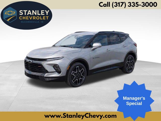 New 2026 Chevrolet Blazer RS w/ Driver Confidence II Package