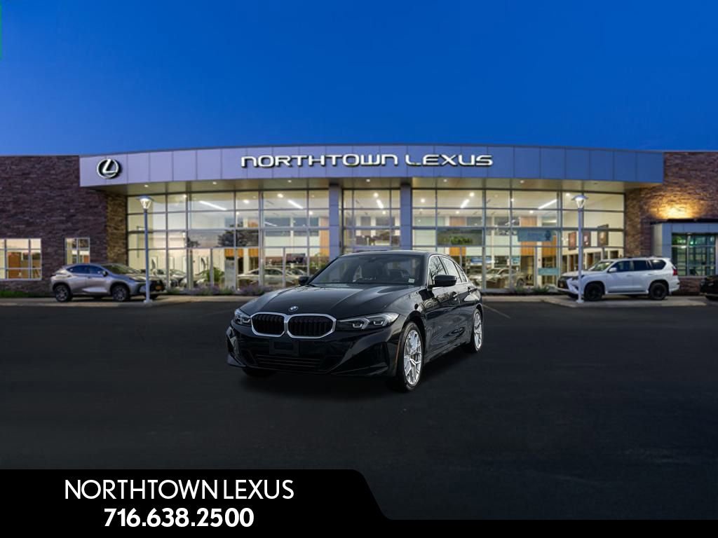 Used 2025 BMW 330i xDrive Sedan w/ Convenience Package image 1